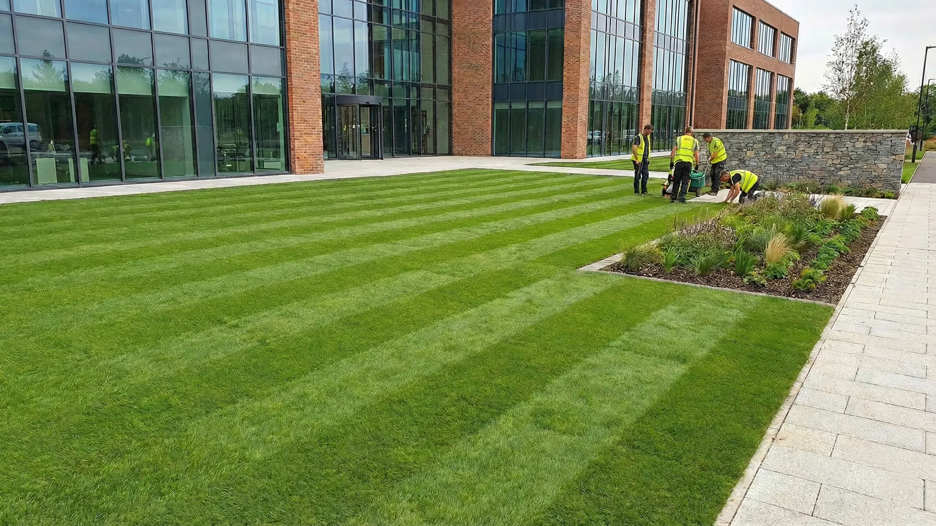 Professional Commercial Turfing in Torquay