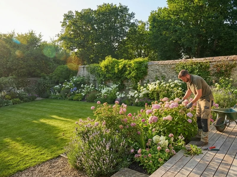Garden Maintenance Devon
