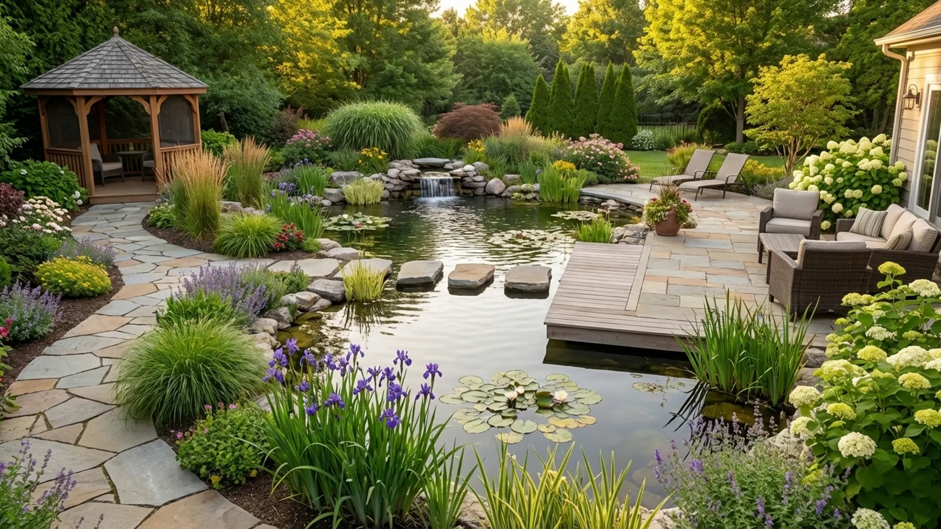Ponds & Water Features Torquay