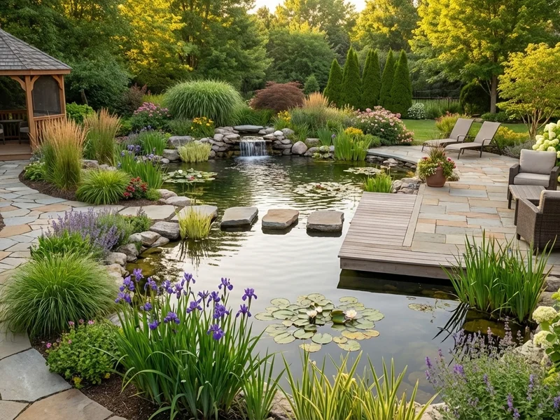 Ponds and Water Features Devon