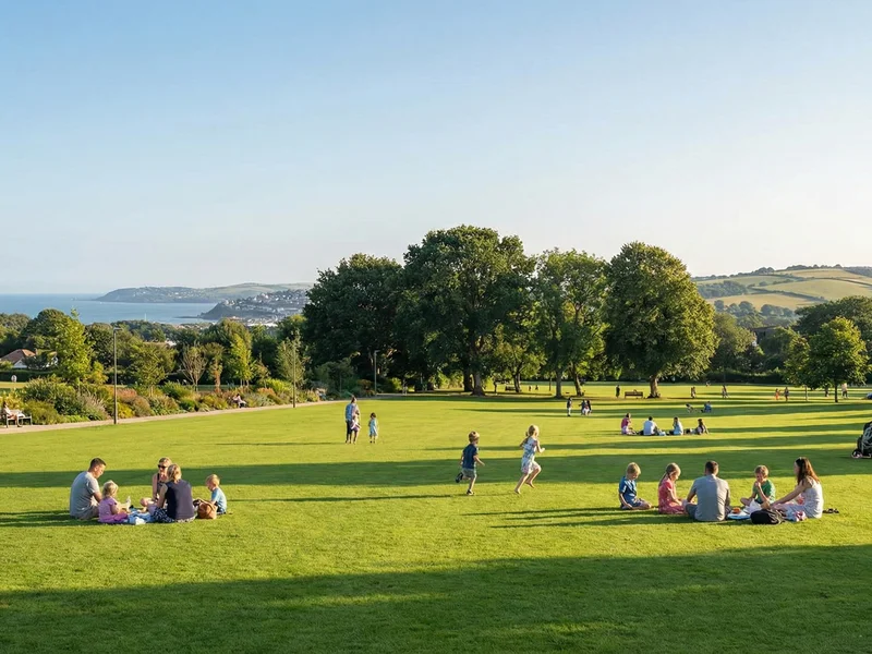 Public spaces turfing in Devon