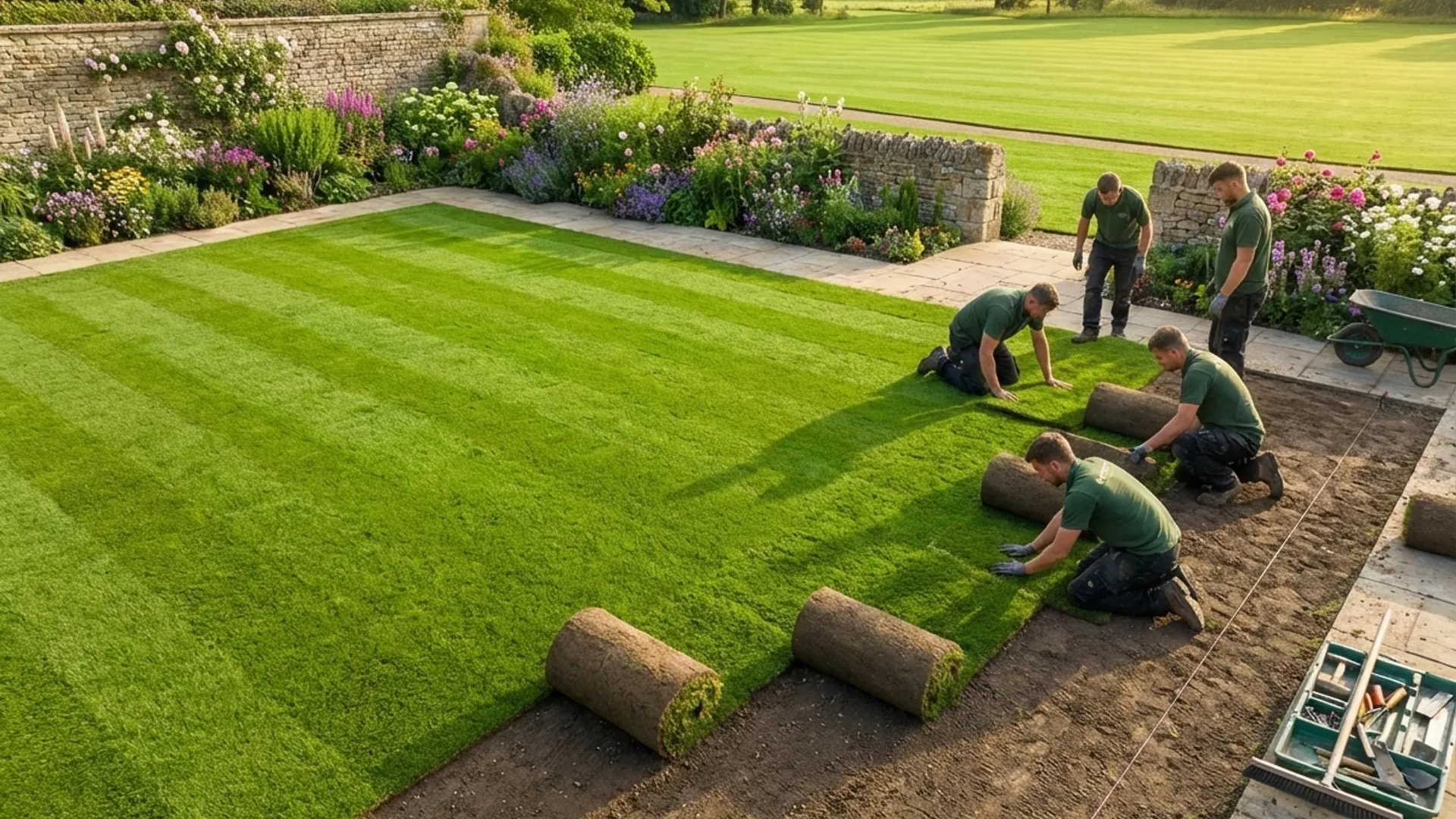Turfing Services Torquay