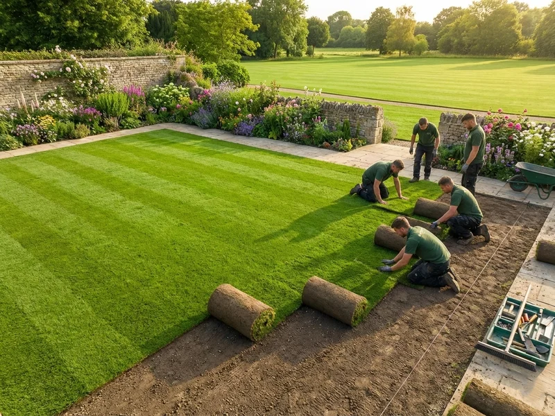 Domestic Turfing Services Torquay